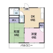 フラッツ柏の間取り画像