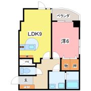 ビバリーマンションの間取り画像