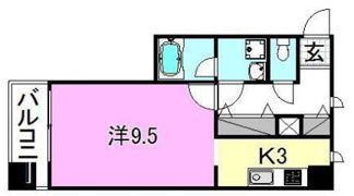 松山花舘の間取り画像