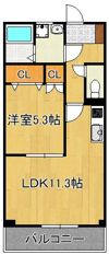 ロハスMの間取り画像