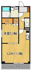 ロハスMの間取り画像