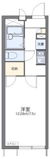 レオパレストサキの間取り画像