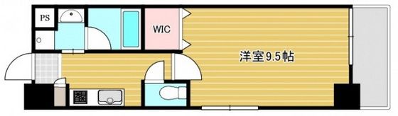 アーバンパレス駅前町の間取り画像