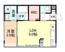 INTEGRAL今泉の間取り画像