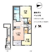 アルパインローズ Cの間取り画像