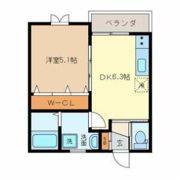ラヴェール新生の間取り画像