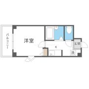 エストマーレ鶴見二番館の間取り画像
