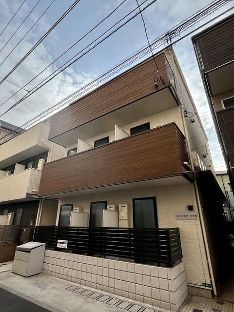 オーガスタコート平和島の外観画像