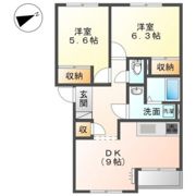 サンハイツ・ファインフェローの間取り画像