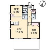 ブランドール山崎 弐番館の間取り画像