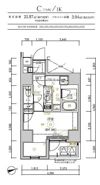RELUXIA北千住の間取り画像