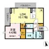 フラーリッシュの間取り画像