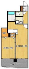 サンシャイン．プリンセス 五番街の間取り画像