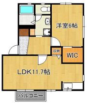 オーベルジュ本城の間取り画像