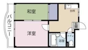 クロノス川越南の間取り画像