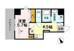 アイリス大森の間取り画像