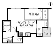 Sentia南吉田の間取り画像
