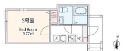 アザーレ・LUX日吉本町の間取り画像