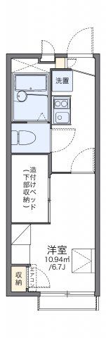 レオパレスBELL NICEの間取り画像