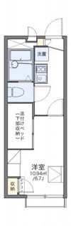 レオパレスBELL NICEの間取り画像