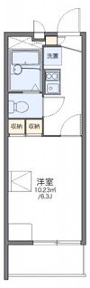 レオパレス川端Ⅱの間取り画像
