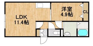 J's mindの間取り画像
