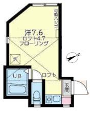 ユナイト上大岡プラチーダエの間取り画像