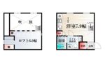 プリマ五番館の間取り画像