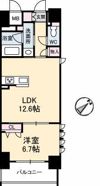 シャーメゾンステージ呉中央の間取り画像