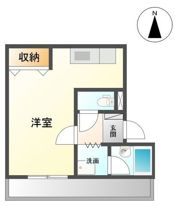 ヴーヴレイの間取り画像