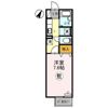 ドミール芦屋の間取り画像