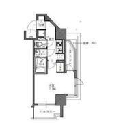 S-RESIDENCE南堀江の間取り画像