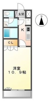 サーバタの間取り画像