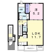 アーバン ハイムの間取り画像
