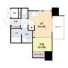 アプリーレ松屋町の間取り画像