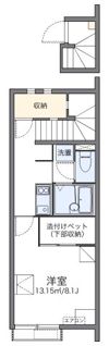 レオネクストGRAND ONEの間取り画像