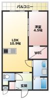 Onestaの間取り画像