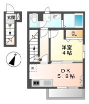 アメニティハイツ川島の間取り画像