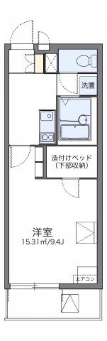 レオパレスSHOTAROの間取り画像