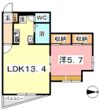 KM大元駅前の間取り画像
