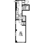 アムール曙の間取り画像