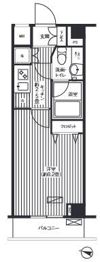 グランハイツ東中野の間取り画像