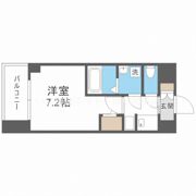 S-RESIDENCE新大阪Gardenの間取り画像
