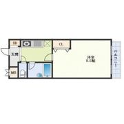 アロース我孫子東の間取り画像