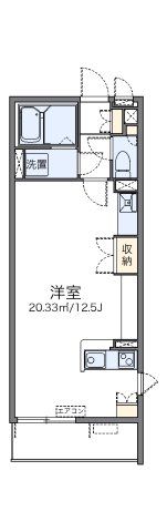レオネクストエムフラッツ新里の間取り画像