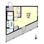 ベイグレイス蒔田の間取り画像
