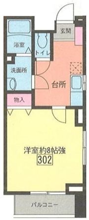ACT-1の間取り画像