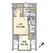 プリミテージュ新横浜の間取り画像