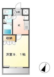 Prendre Sophia（プランドールソフィア）の間取り画像