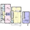 深大寺戸建ての間取り画像